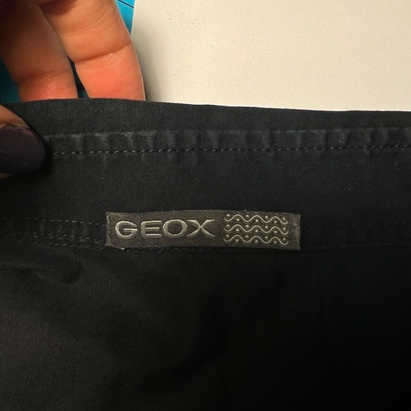 Geox Navy Dress Shirt ๐ - Picture 6 of 9